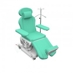 Scaun Hemodializă și Chimioterapie MDR01-FW | 5 Motoare | Excelență Clinică