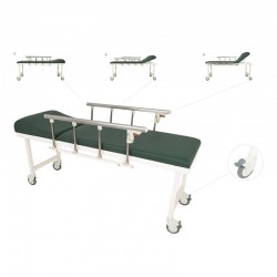 Targă Transport Pacienți MIA MIRI | Manevrabilitate și Siguranță UPU