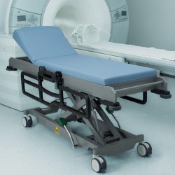 Targă Transport Pacienți MIA RMN | Reglabilă pe Înălțime | Compatibilă MRI