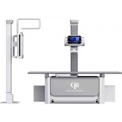 Sistem Radiologie Digitala QMDR-5000 | 50kW | Montaj Podea | Performanta Premium