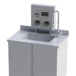 UW 100 – Sistem Spălare și Decontaminare cu Ultrasunete | Curățare de Precizie