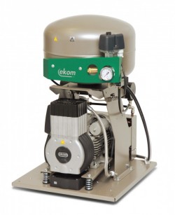 Compresor Ekom DK50 PLUS (pentru 1 unit dentar)
