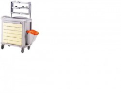 Troliu complet pentru medicatie (cod 9CL6002)