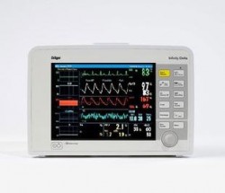 Monitor Infinity Delta cu modul analiza gaze