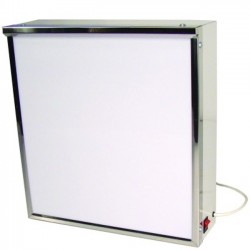 NEGATOSCOP 40x43 cm - fara reglaj iluminare