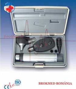 Set Otoscop oftalmoscop K180