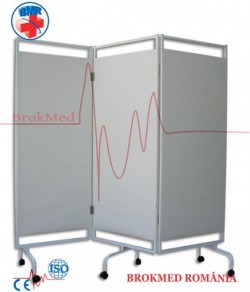 Paravan mobil cu 3 elemente BPP 1