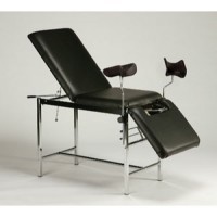 Masa ginecologie din 3 sectiuni  - otel inoxidabil