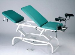 Masa examinare ginecologica -  Actionare electrica cu pedala