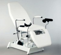 Fotoliu examinare ginecologica:  - Actionare electrica