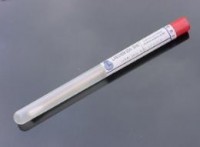 TAMPON EXUDAT FARINGIAN STERIL, in tub, tija lemn, cu eticheta