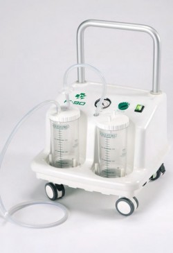 Aspirator chirurgical  F-90, Fazzini - Italia