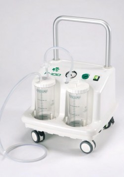 Aspirator chirurgical  F-100, Fazzini  - Italia