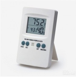 TERMOHIGROMETRE DIGITALE / TERMOMETRU +UMIDOMETRU  / TERMOHIGROMETRU DIGITAL *GERMANIA*