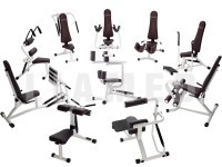 Set 10 aparate GYMNA W-MOVE