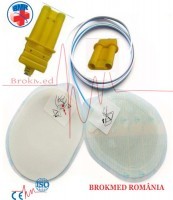 Padele UF-electrozi pediatrici defibrilator - DEFIGARD DG 5000 - F7956P