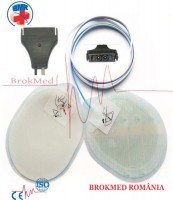 Padele UF-electrozi pediatrici defibrilator - CORPULS 3 F7965P