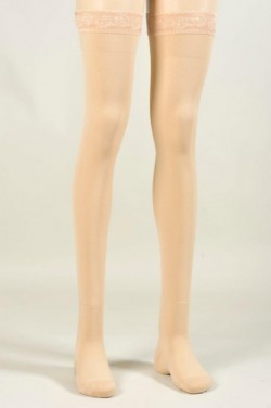 Ciorapi medicinali compresivi OEDEMA SOFT 2 MICROF banda pe coapsa  Clasa 2 (15-20 mmHg)/STOC 1 PER