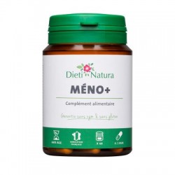 Meno+ pentru menopauza, previne osteoporoza, balonare, bufeuri  (60 capsule)