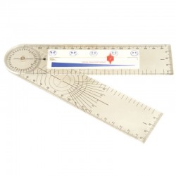 Goniometru cu scala de durere