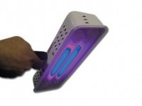 Lampa WOOD BLUE LIGHT