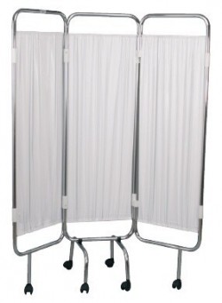 Paravan medical mobil cu 3 panouri: 02.825.00