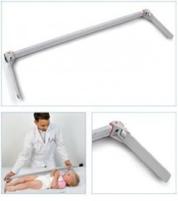 Pediometru Fazzini aluminiu