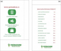 Pungi farmacie hartie S5 13x7,5 cm.
