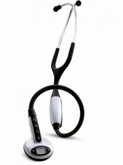Stetoscop electronic 3M™ Littmann® Model 4100WS cu tehnologie de reducere a zgomotului ambiental (RZA)
