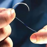 Fir / fire sutura sintetic, neresorbabil, monofilament din polipropilena 3/0