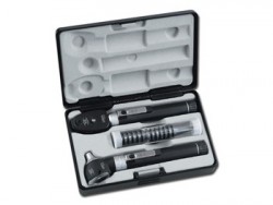 Set Oto-Oftalmoscop cu fibra optica SIGMA