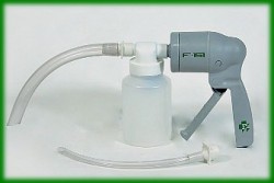 Dispozitiv aspiratie manuala-F 151