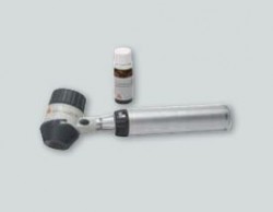 Heine Delta 20 T Dermatoscop - Set cu maner Beta, cu baterii