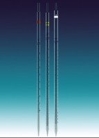 Pipete gradate din sticla volum 2 ml - clasa AS - IMPORT GERMANIA