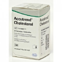 Bandelete Accutrend Cholesterol