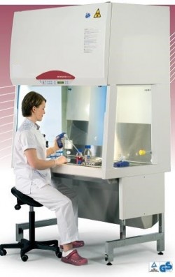 Hota microbiologica si citotoxica cu 3 filtre