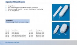 Tampoane nazale expandabile