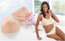 Set Proteza Trinature SoftLite 1051X si Sutien cu inchidere in fata, Salvia 5322X