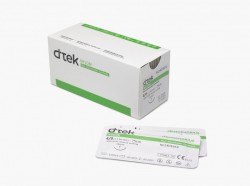 Fir sutura D-tek, Nylon cu ac - 12 buc