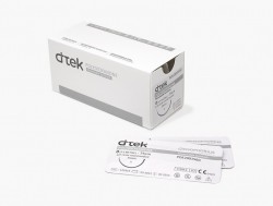 Fir sutura D-tek, Polydioxanona cu ac - 12 buc