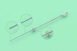 Cateter sonohisterografie Mininjector - 5 FR