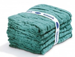 Telasorb - Lavete chirurgicale sterile din tifon cu cip radioopac - 45 x 45 cm - 5 buc