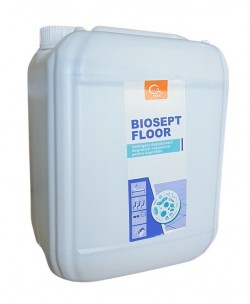 Biosept Floor - Detergent dezinfectant concentrat suprafete - 5 litri