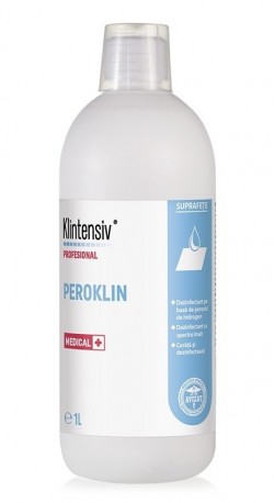 Peroklin – Dezinfectant pe baza de peroxid de hidrogen - 1 litru