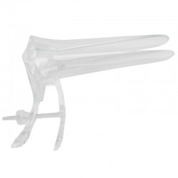 Speculi vaginali cu opritor central - L