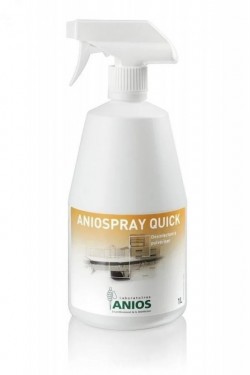 Aniospray Quick - Dezinfectant suprafete si aparatura - 1 litru