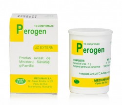 Perogen - dezinfectant plagi - 10 tablete