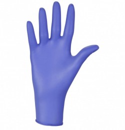 Manusi Examinare Albastre din Nitril - Nitrylex Basic - 100 buc