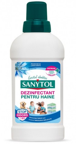 Sanytol - Dezinfectant pentru haine – Active Fresh - 500 ml
