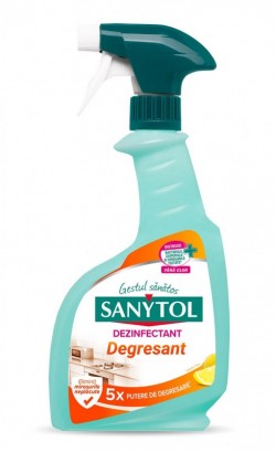 Sanytol - Dezinfectant Ultradegresant Bucătărie - 500 ml